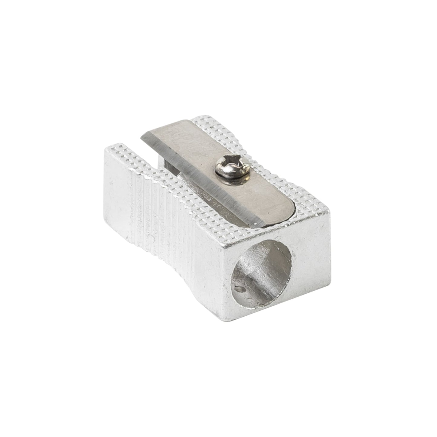 Pencil Sharpener: metal, one - hole - Pacific Arc - Little Red General Store