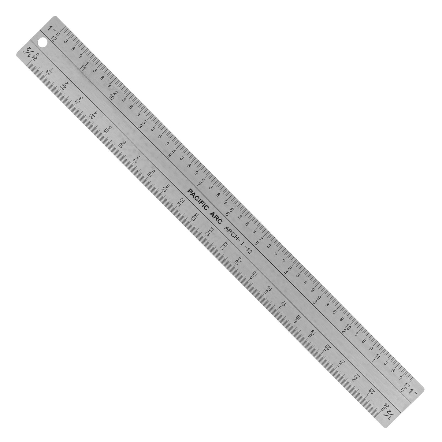 Architect & Engineering Flat Scaling Steel Ruler - Pacific Arc - Little Red General Store