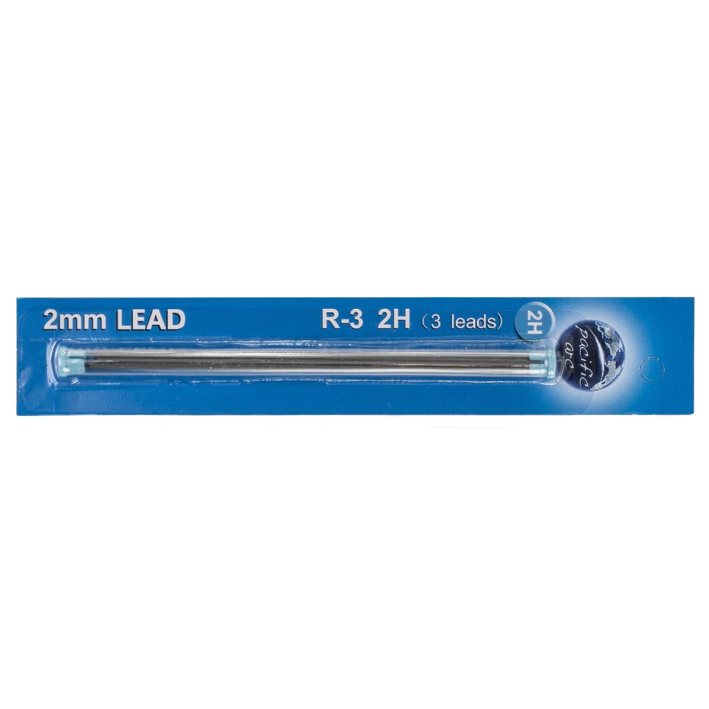 Pacific Arc, Lead Holder Refill - 2mm - 2 per Tube - 6B - for Art, Sketching, Technical Drawing - Pacific Arc - Little Red General Store
