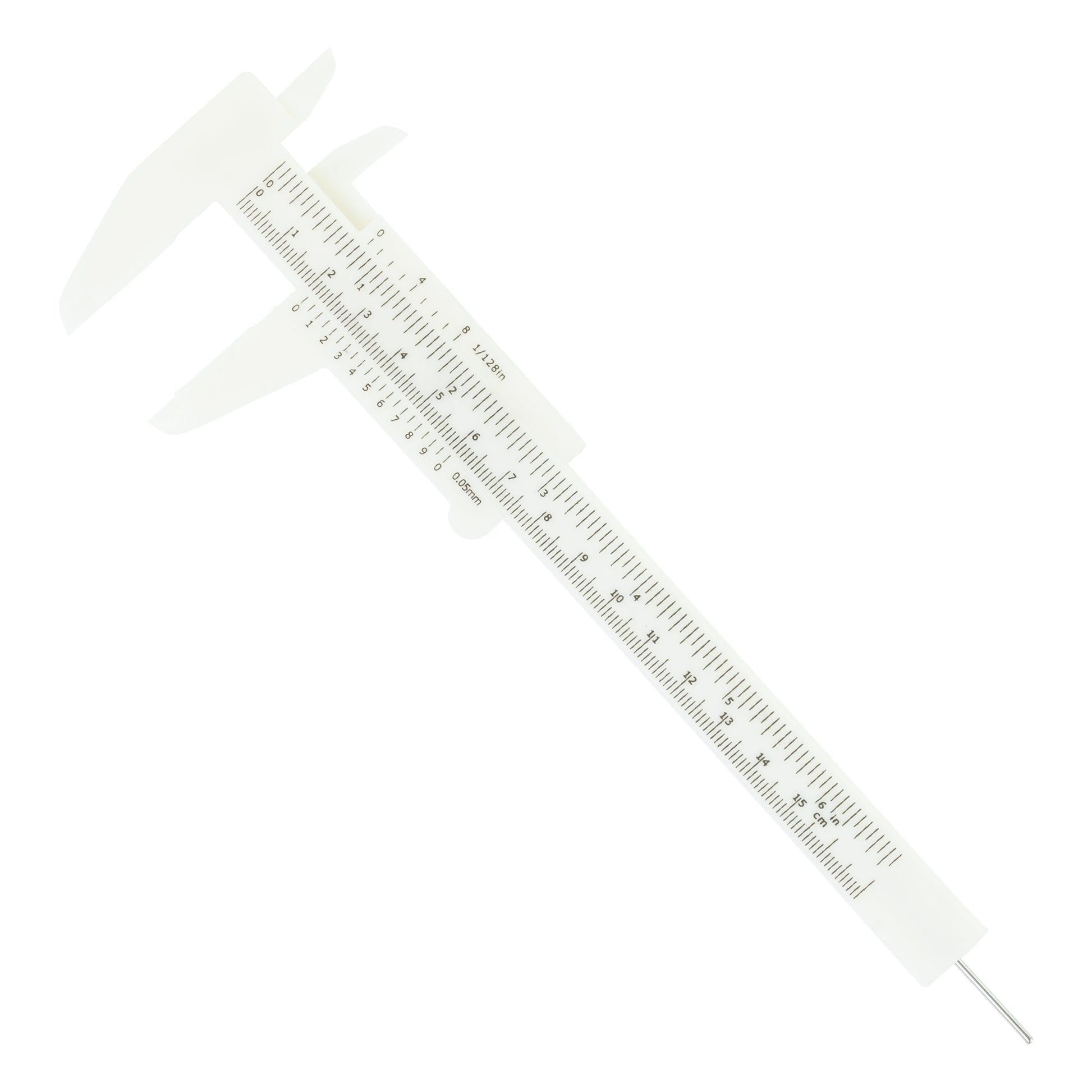 Pacific Arc, Caliper: plastic vernier - inch/metric - Pacific Arc - Little Red General Store