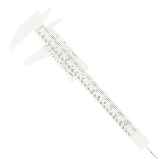Pacific Arc, Caliper: plastic vernier - inch/metric - Pacific Arc - Little Red General Store