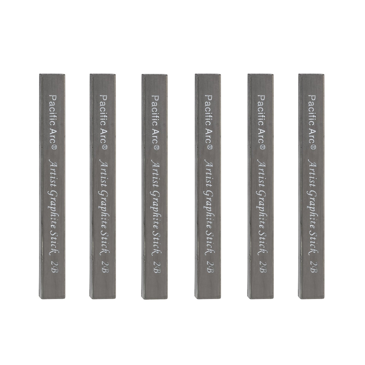 Pacific Arc Premium Graphite Drawing Pencils for Artists, Set - Professional Pencils for Drawing, Drafting, Sketching and Shading 6 pack - Great Art Supply Set for Adults and Kids - Pacific Arc - Little Red General Store