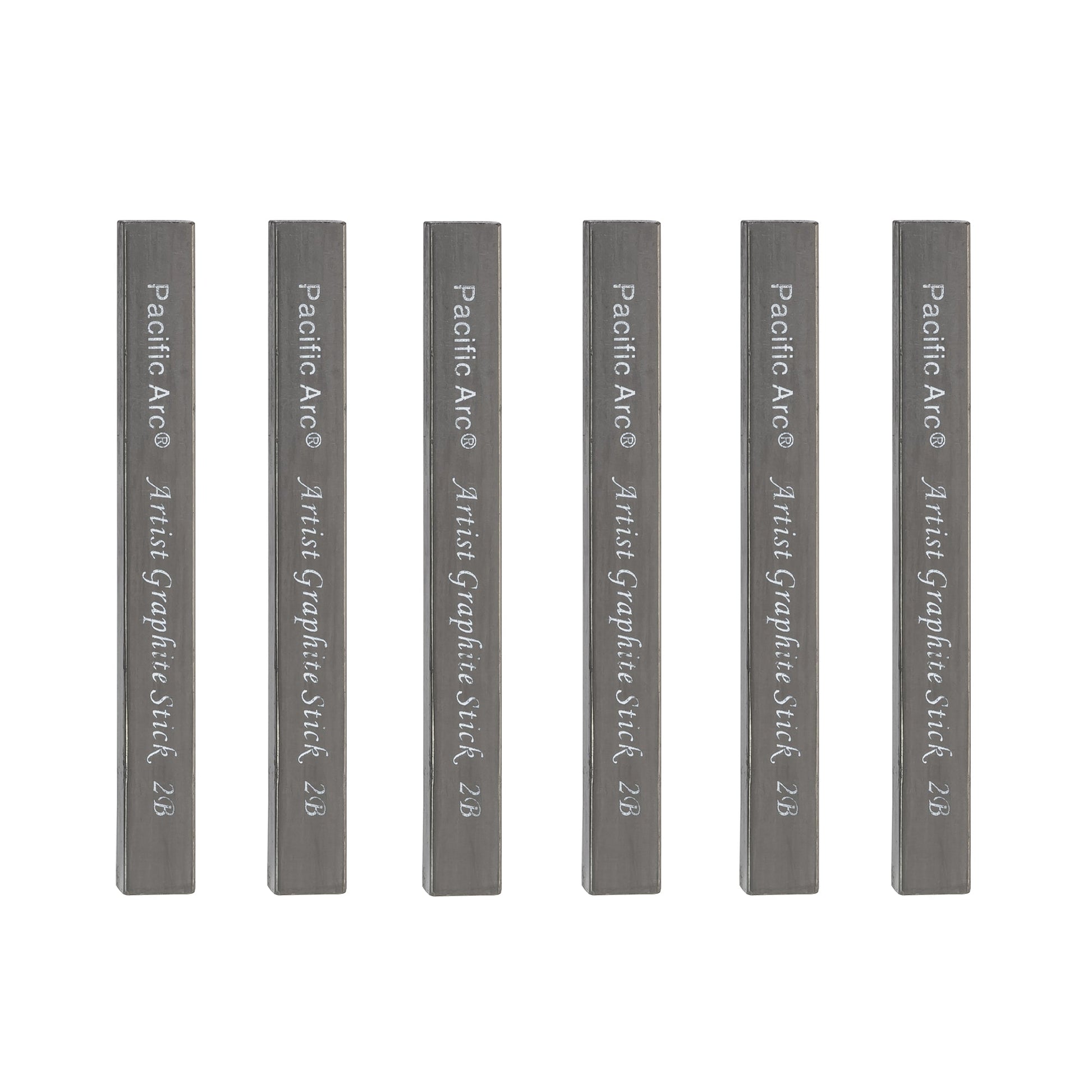 Pacific Arc Premium Graphite Drawing Pencils for Artists, Set - Professional Pencils for Drawing, Drafting, Sketching and Shading 6 pack - Great Art Supply Set for Adults and Kids - Pacific Arc - Little Red General Store