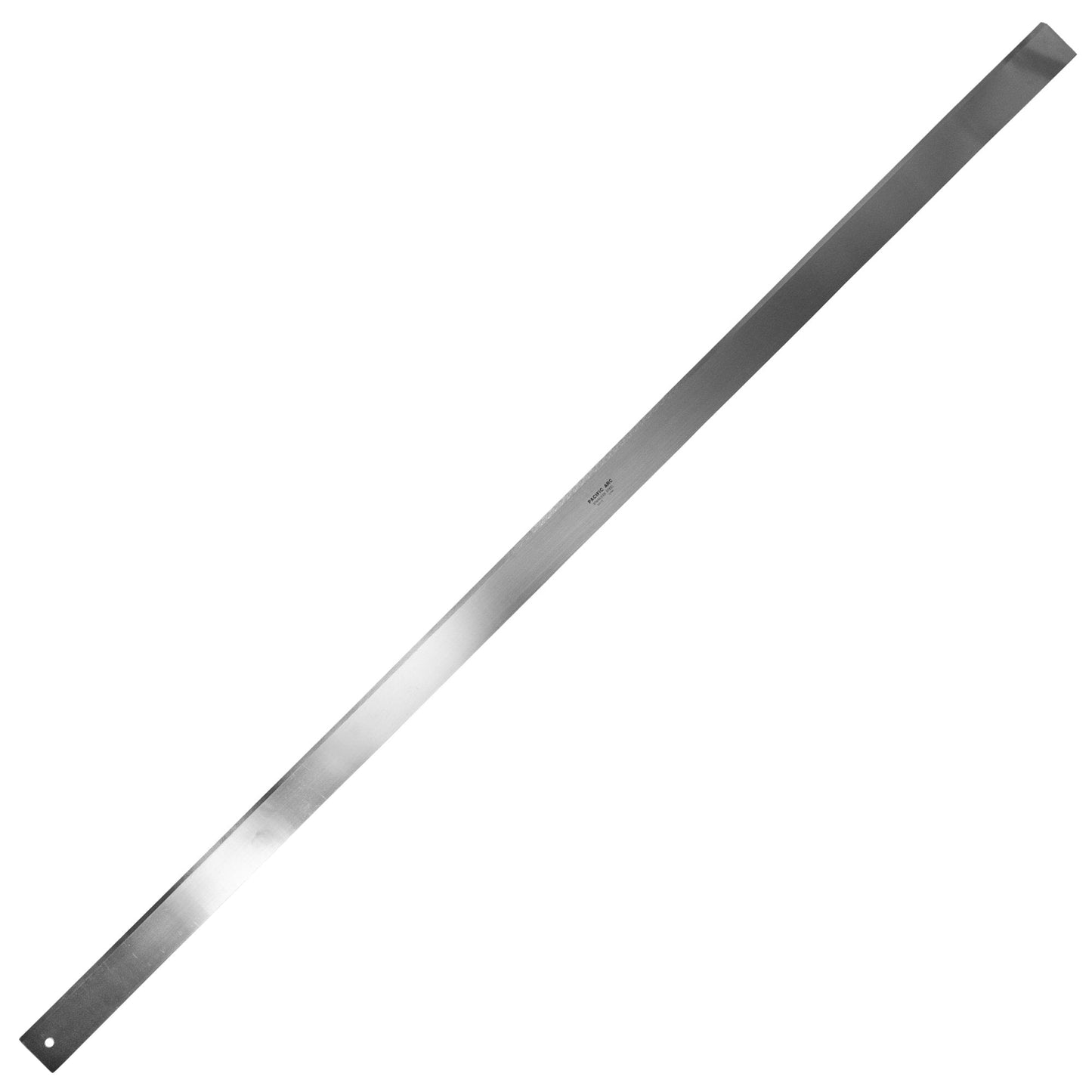 Pacific Arc, 12 To 72 Inch Straight Edge Stainless Steel 0.09" Thick Steel, Heavy Duty - Pacific Arc - Little Red General Store