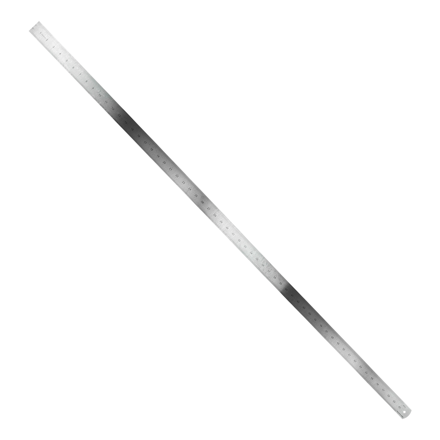 Pacific Arc, Stainless Steel Ruler Inch and Metric, with Inch (8th, 16th, 32nd), Metric (mm) - Pacific Arc - Little Red General Store