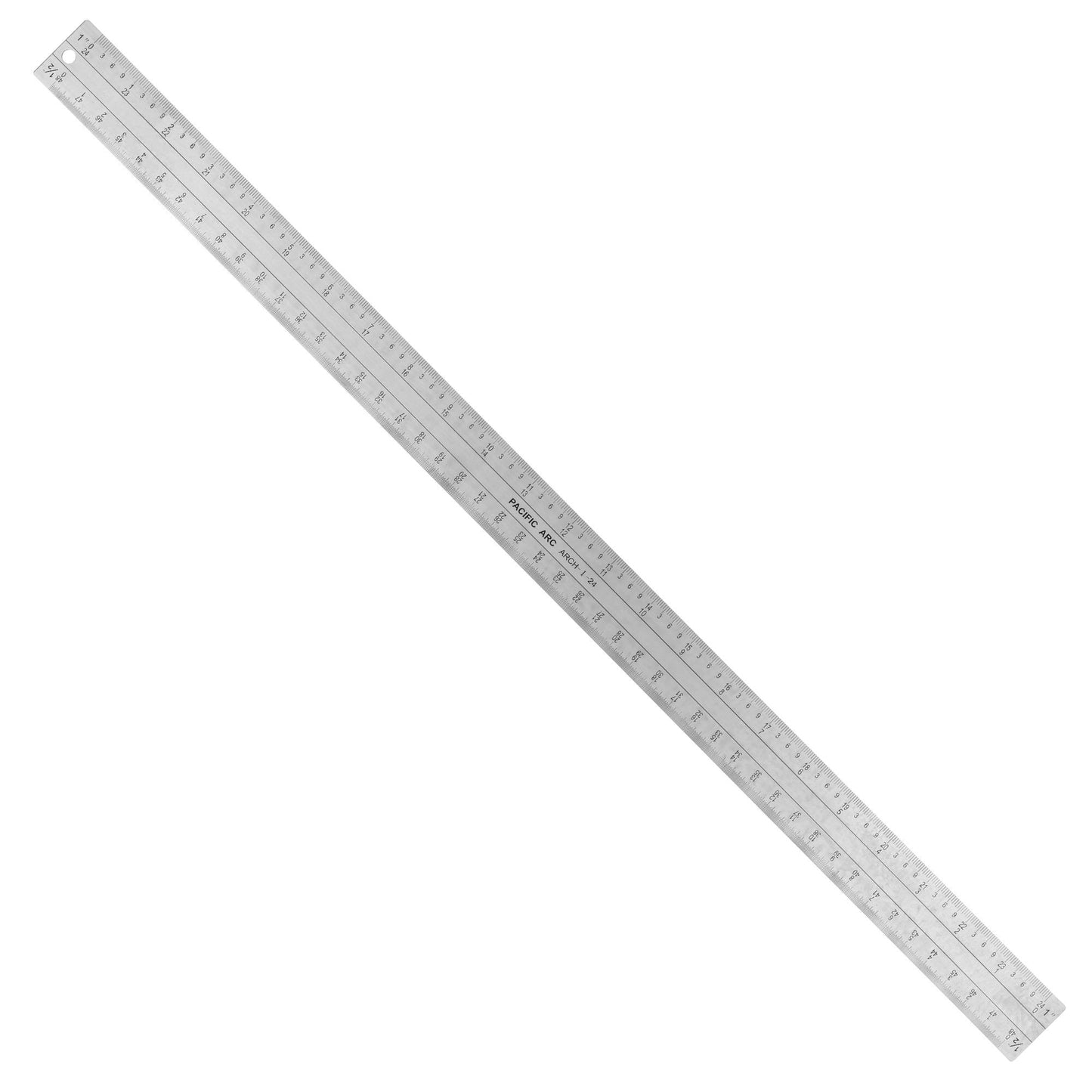 Architect & Engineering Flat Scaling Steel Ruler - Pacific Arc - Little Red General Store