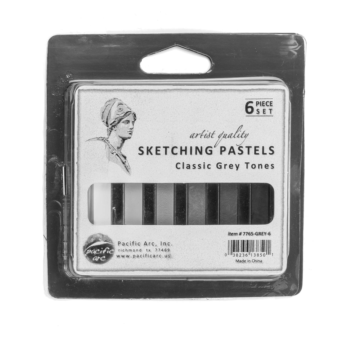 Pacific Arc - Sketching Pastel Set - Traditional Artist Tones - For Sketching, Blending, Coloring and Drawing - Non - Toxic - Pacific Arc - Little Red General Store