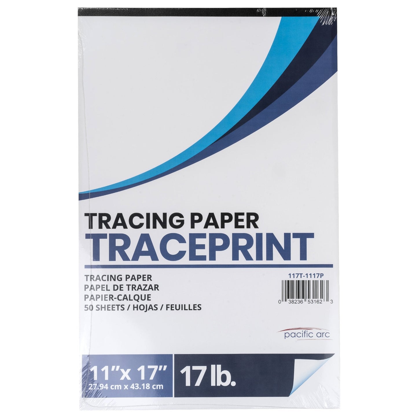 Pacific Arc, Tracing Paper Roll, White, 6 Inch X 50 Yard Roll - Pacific Arc - Little Red General Store
