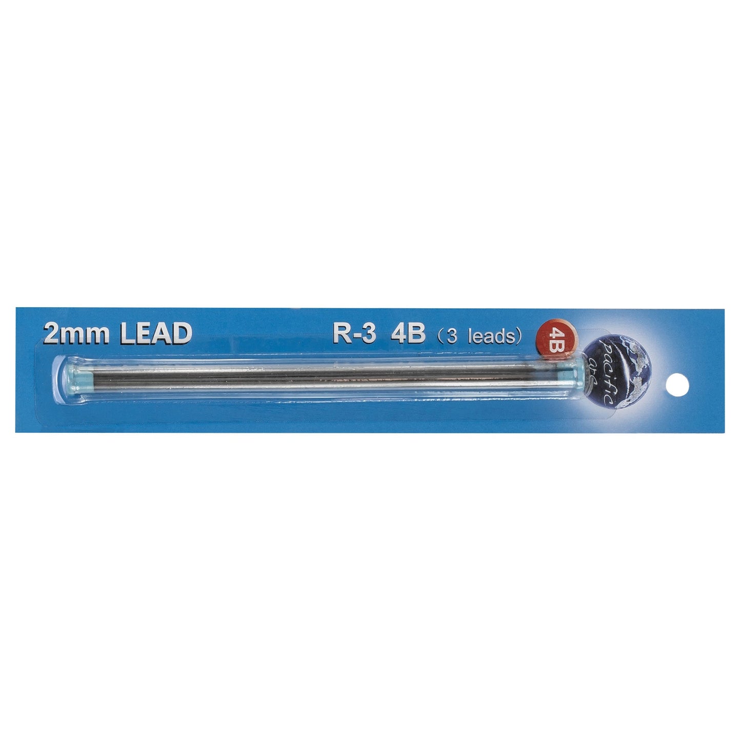 Pacific Arc, Lead Holder Refill - 2mm - 2 per Tube - 6B - for Art, Sketching, Technical Drawing - Pacific Arc - Little Red General Store