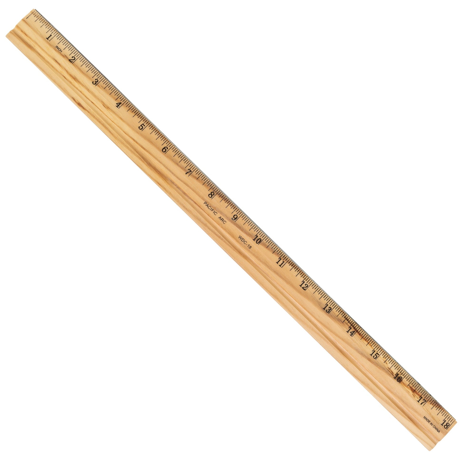 Classic Hardwood Ruler - Pacific Arc - Little Red General Store