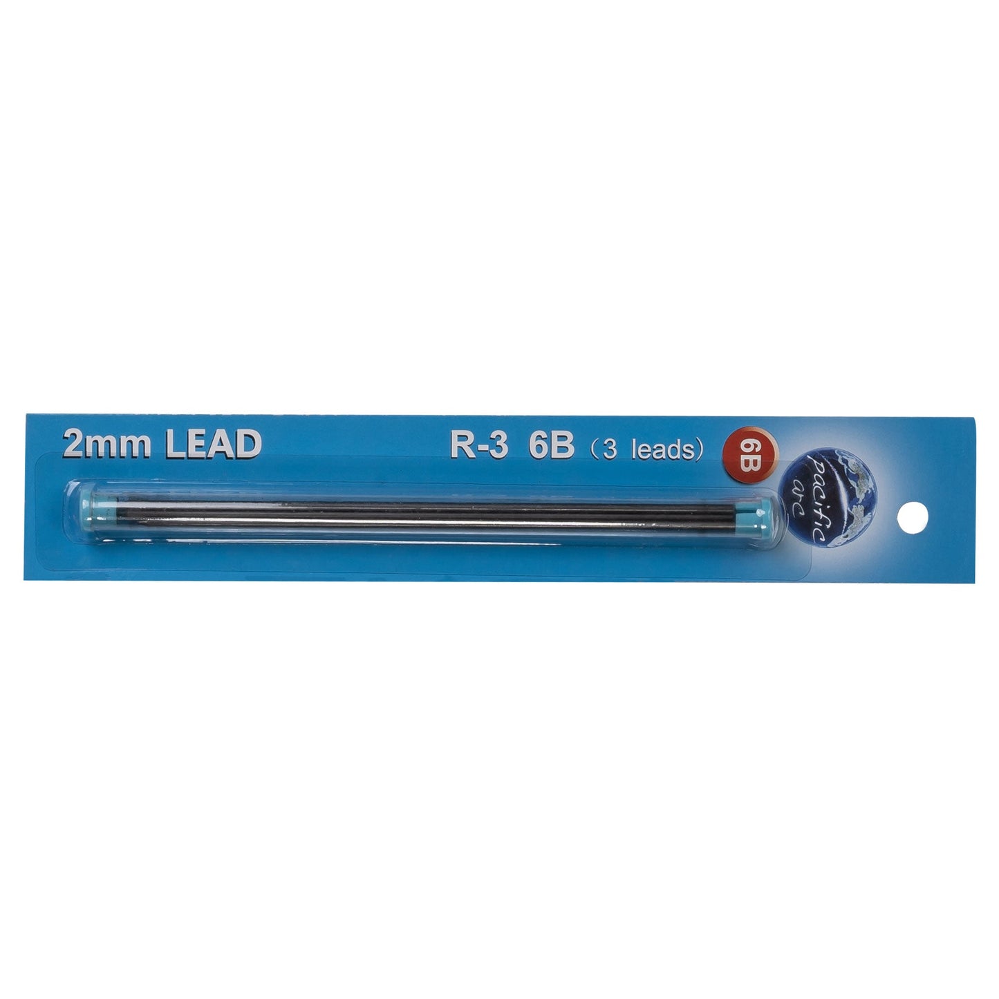 Pacific Arc, Lead Holder Refill - 2mm - 2 per Tube - 6B - for Art, Sketching, Technical Drawing - Pacific Arc - Little Red General Store