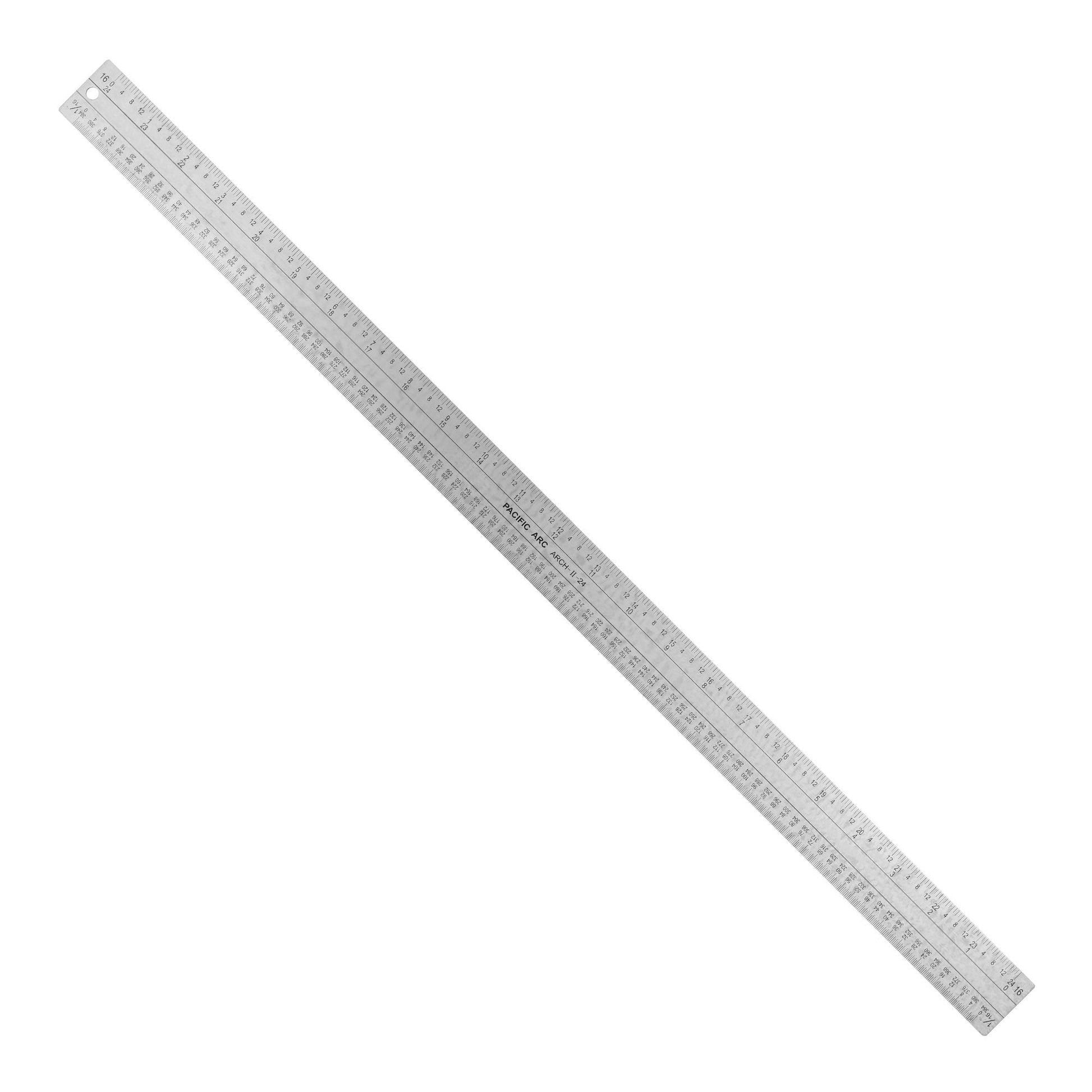 Architect & Engineering Flat Scaling Steel Ruler - Pacific Arc - Little Red General Store