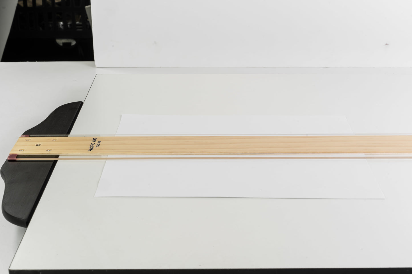 Pacific Arc 18 to 48 Inch T Square, Traditional Maple Blade with Acrylic Edge - Pacific Arc - Little Red General Store