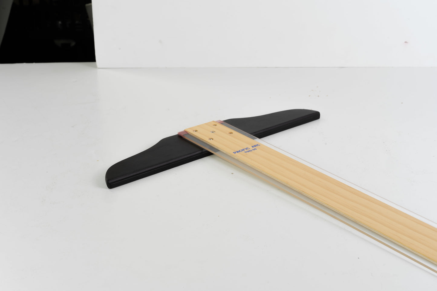 Pacific Arc 18 to 48 Inch T Square, Traditional Maple Blade with Acrylic Edge - Pacific Arc - Little Red General Store