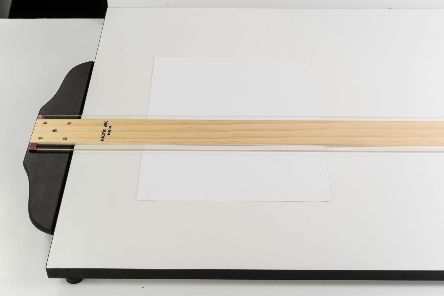 Pacific Arc 18 to 48 Inch T Square, Traditional Maple Blade with Acrylic Edge - Pacific Arc - Little Red General Store