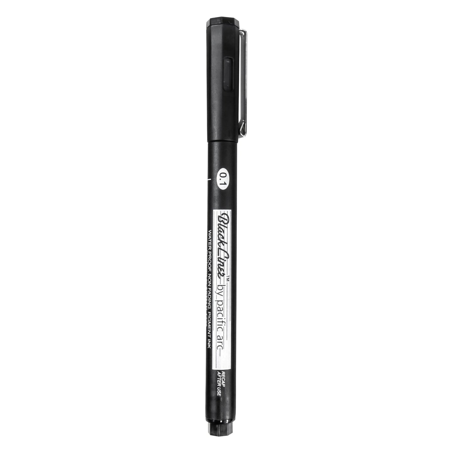 Pacific Arc | Blackliner Black Fineliner Pens | Differently Sized Fine Drawing Pens - Pacific Arc - Little Red General Store