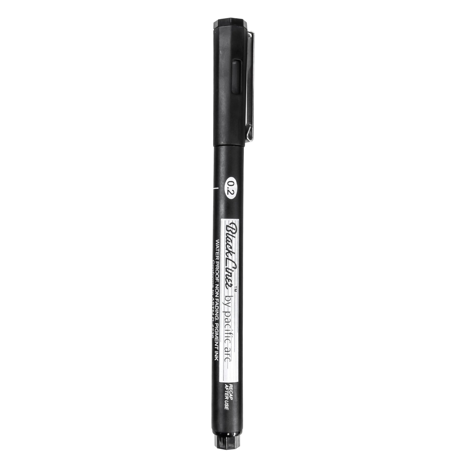 Pacific Arc | Blackliner Black Fineliner Pens | Differently Sized Fine Drawing Pens - Pacific Arc - Little Red General Store