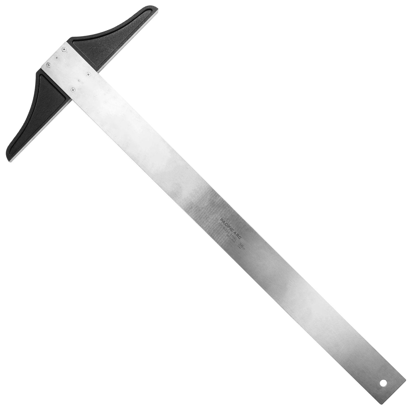 Pacific Arc, T - Square: stainless steel blade, 2" wide, plain, .080" - Pacific Arc - Little Red General Store