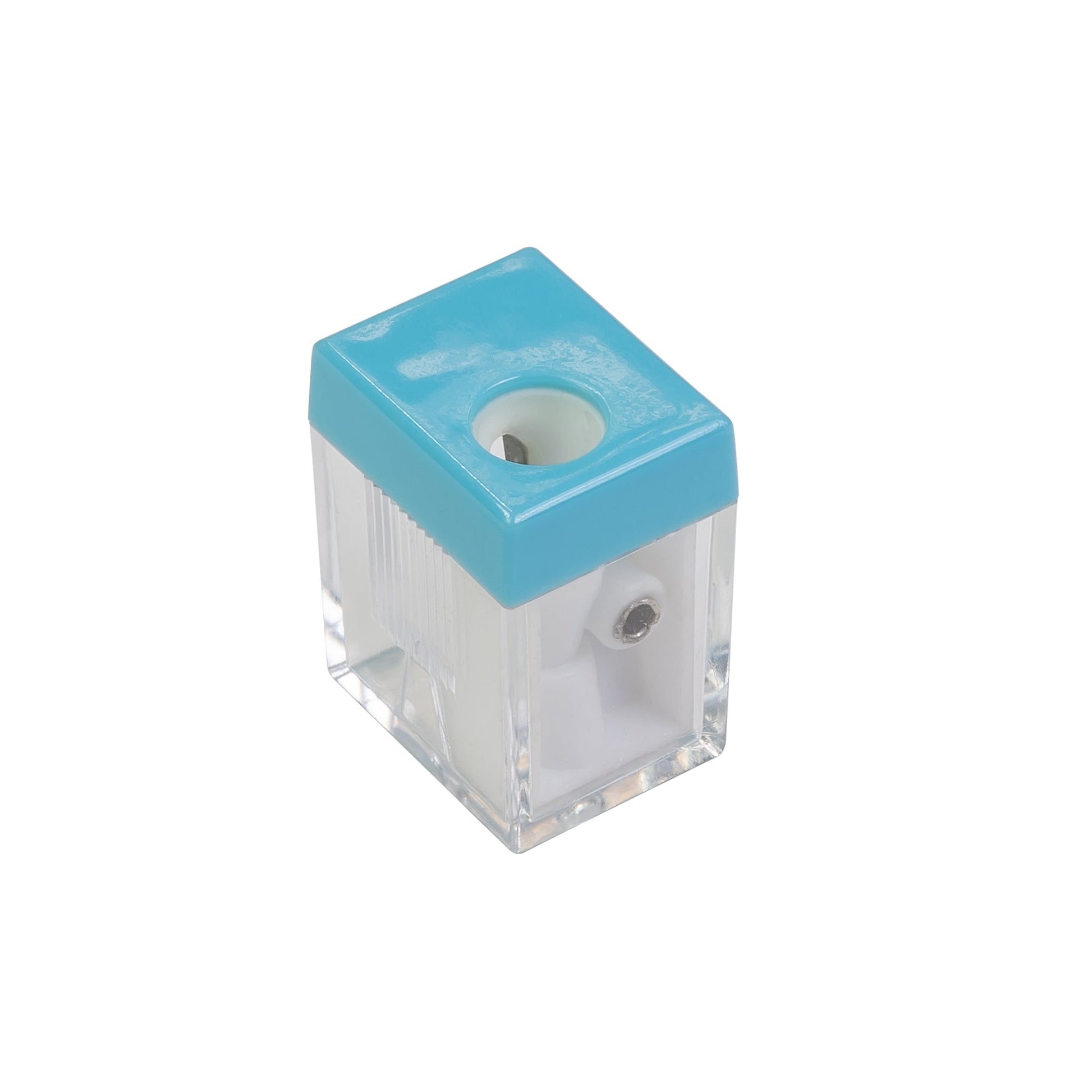 Pacific Arc Hand Held Pencil Sharpener Clear/Black Pack - Pacific Arc - Little Red General Store