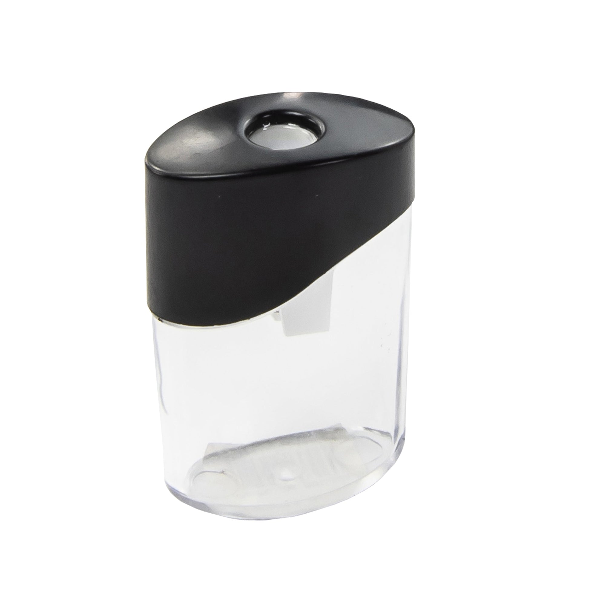 Pacific Arc Hand Held Pencil Sharpener Clear/Black Pack - Pacific Arc - Little Red General Store