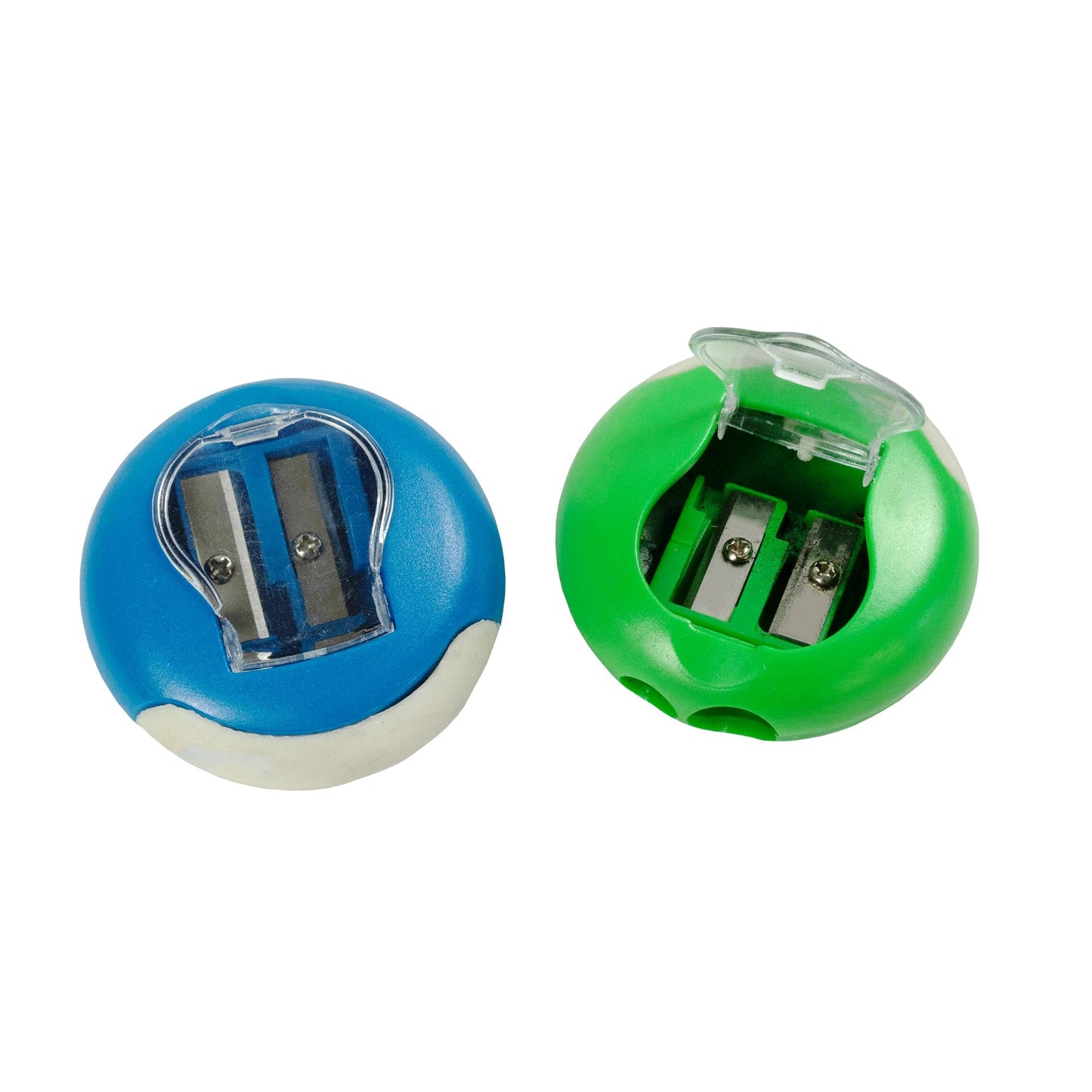 Pacific Arc Hand Held Pencil Sharpener Clear/Black Pack - Pacific Arc - Little Red General Store
