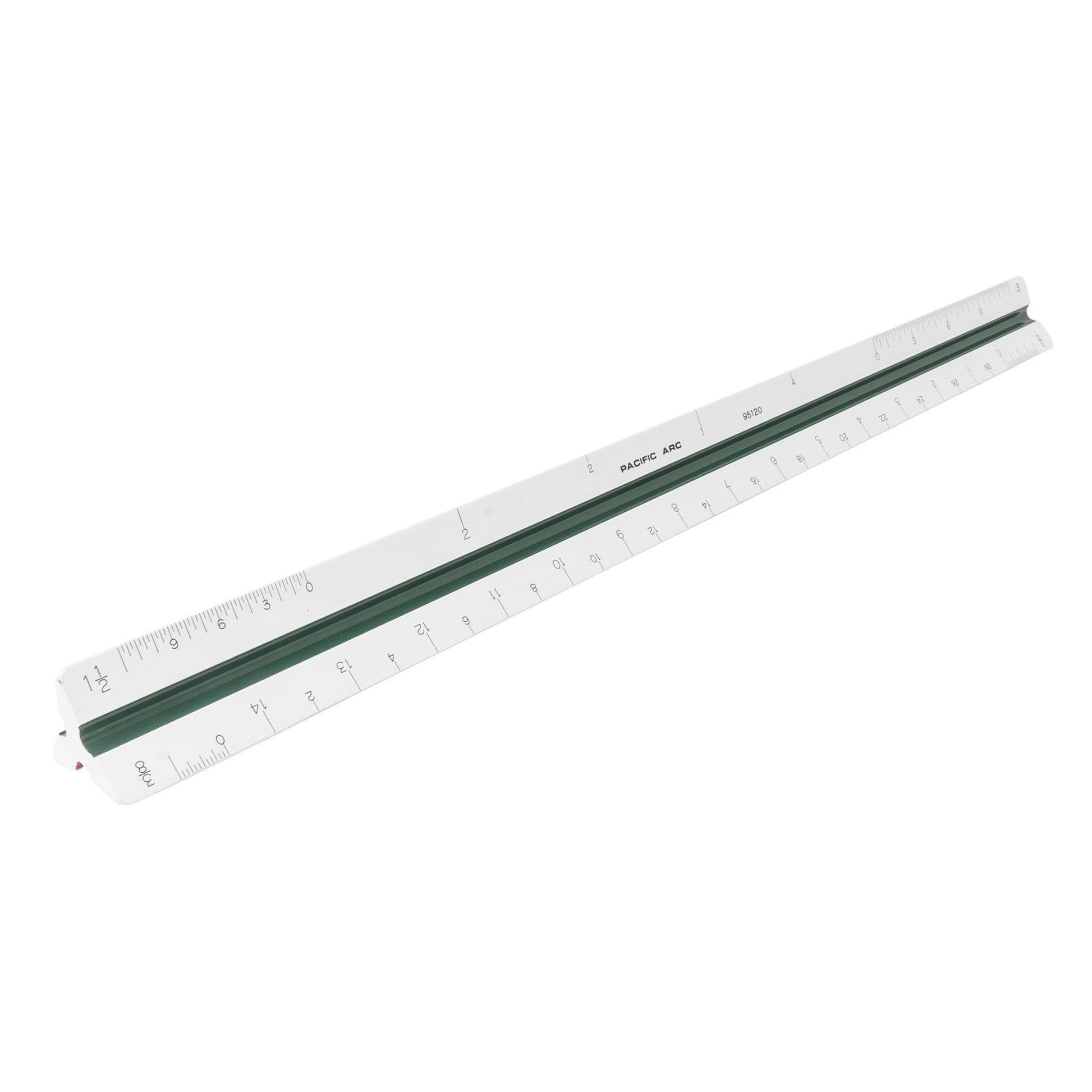 Pacific Arc Professional Architecture, Engineer, and Metric Triangular Scale, for professionals and students, premium quality triangular scale with multiple graduations - Pacific Arc - Little Red General Store