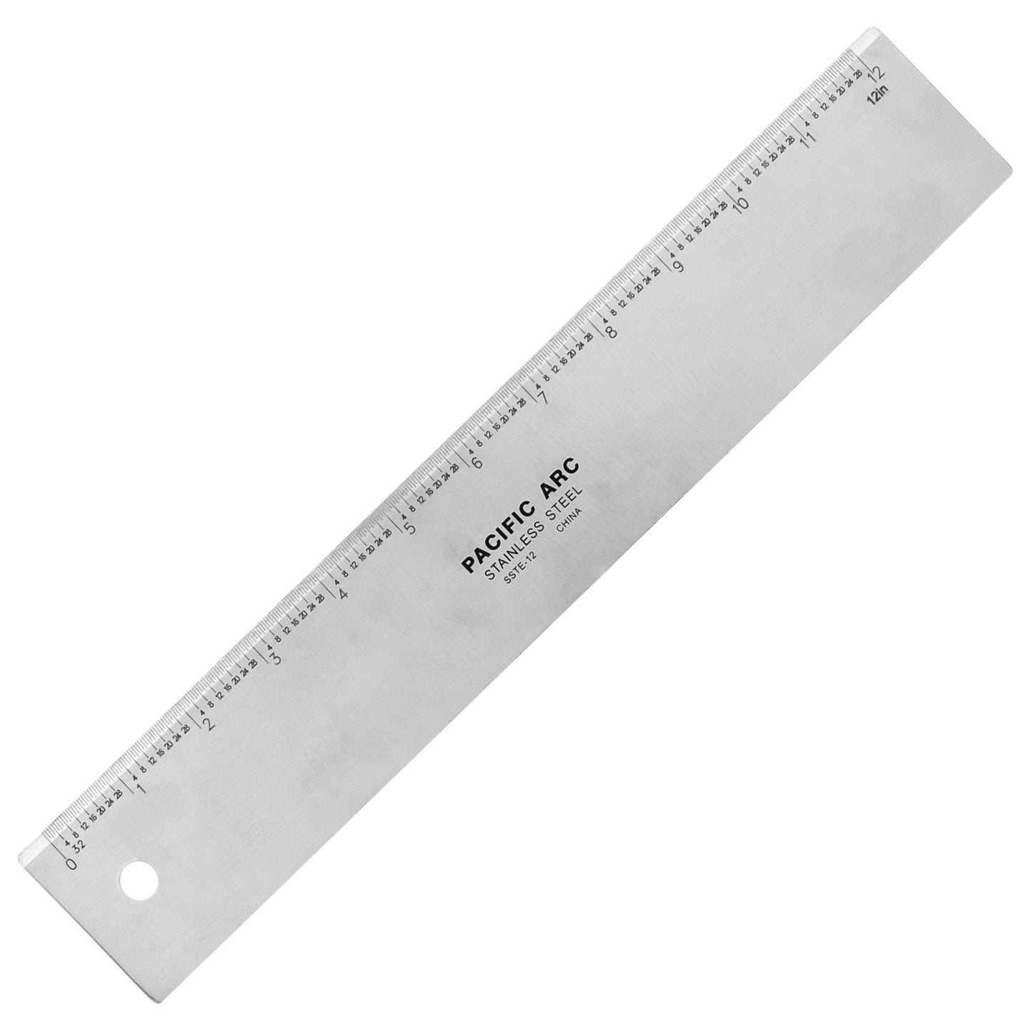 Pacific Arc, 12 To 72 Inch Straight Edge Stainless Steel 0.09" Thick Steel, Heavy Duty - Pacific Arc - Little Red General Store