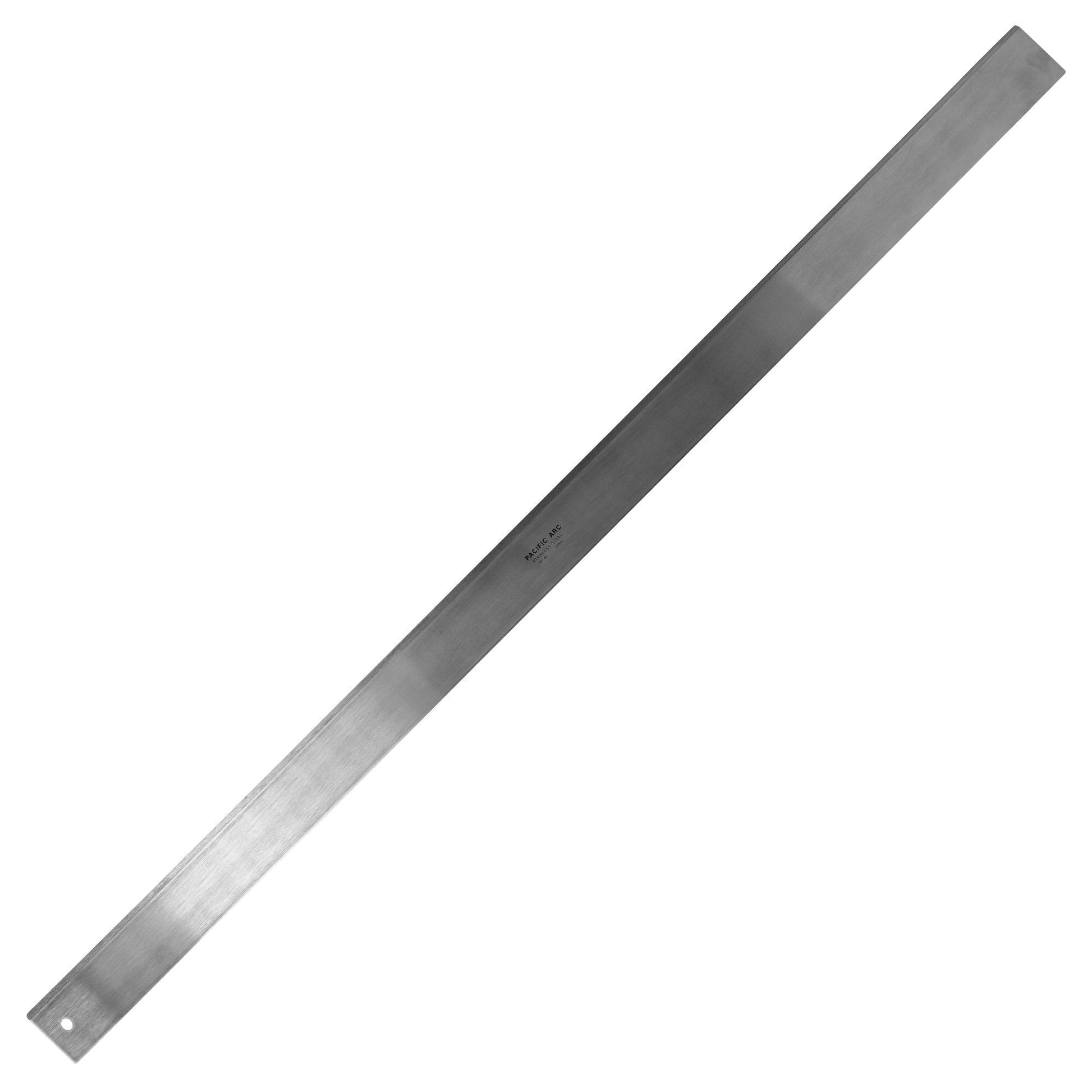 Pacific Arc, 12 To 72 Inch Straight Edge Stainless Steel 0.09" Thick Steel, Heavy Duty - Pacific Arc - Little Red General Store
