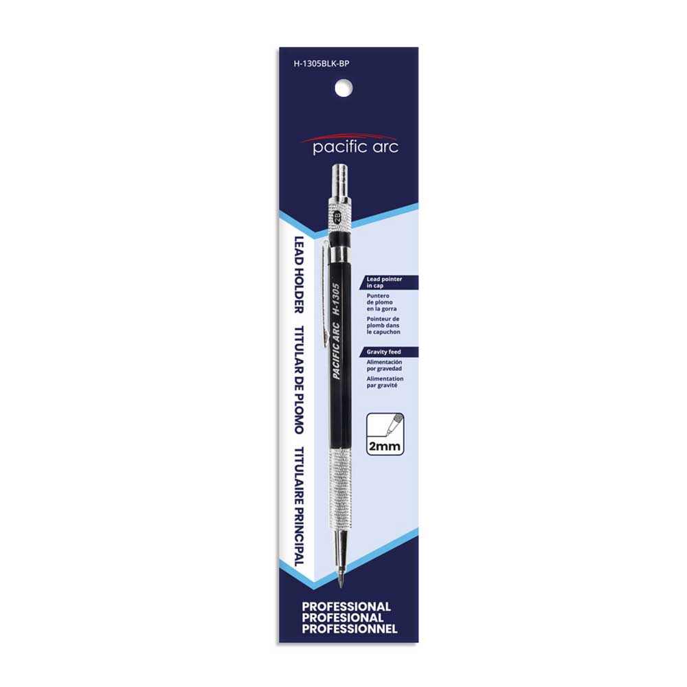Pacific Arc, 2mm Lead Holder and Lead Sharpener, Drafting Pencil for Artist Drawing, Drafting, and Sketching - Pacific Arc - Little Red General Store