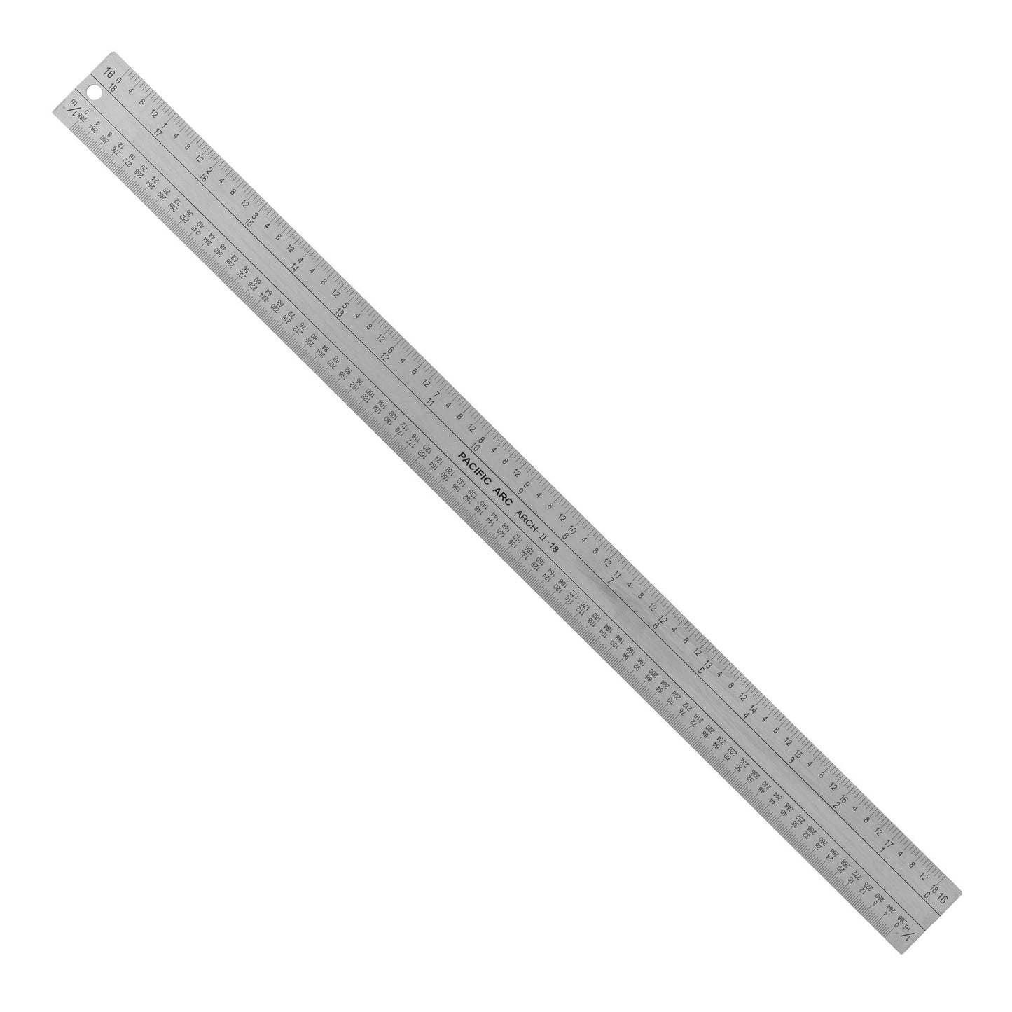 Architect & Engineering Flat Scaling Steel Ruler - Pacific Arc - Little Red General Store