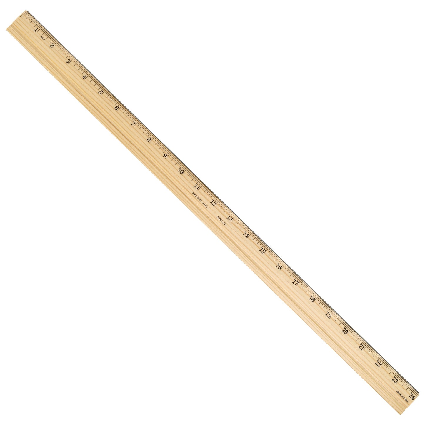 Classic Hardwood Ruler - Pacific Arc - Little Red General Store