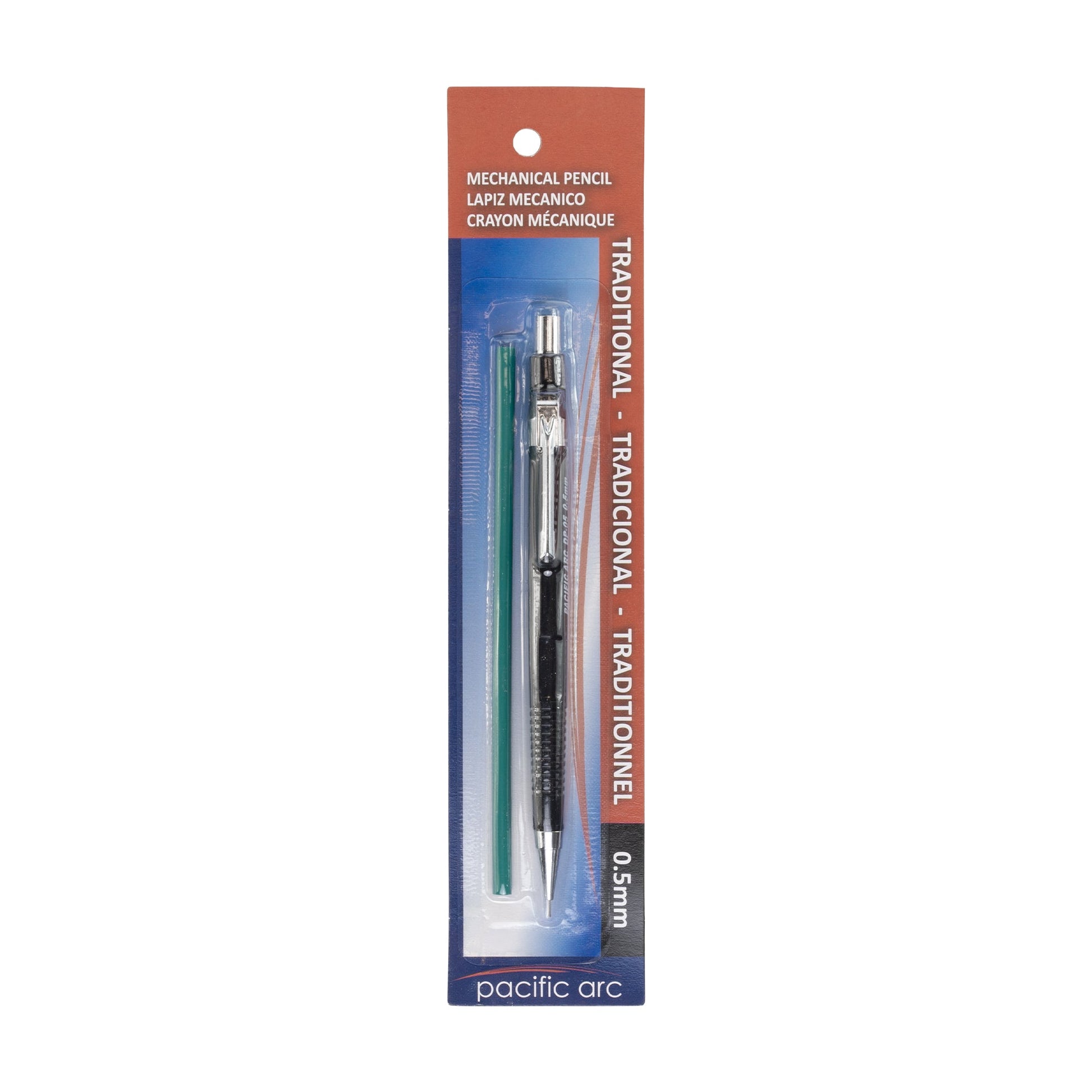 Pacific Arc, Traditional Fine Line Mechanical Pencil with Fixed Sleeve - Pacific Arc - Little Red General Store