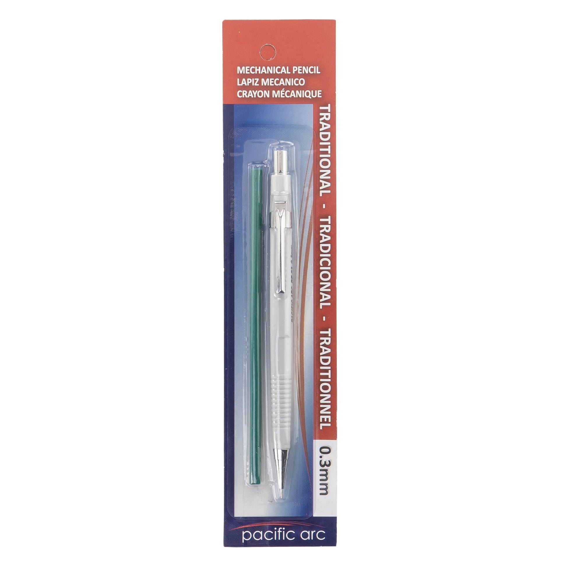 Pacific Arc, Traditional Fine Line Mechanical Pencil with Fixed Sleeve - Pacific Arc - Little Red General Store