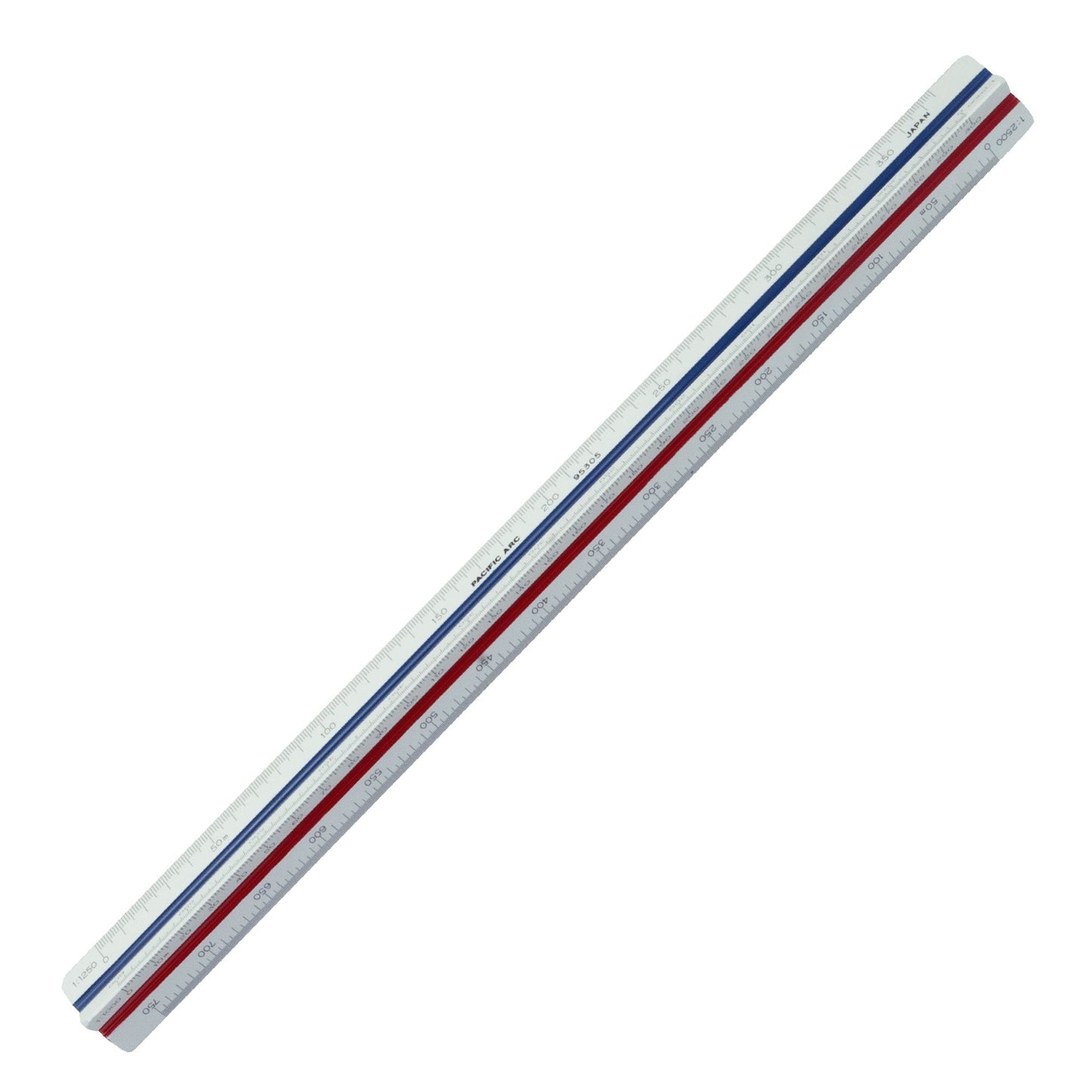 Pacific Arc Professional Architecture, Engineer, and Metric Triangular Scale, for professionals and students, premium quality triangular scale with multiple graduations - Pacific Arc - Little Red General Store