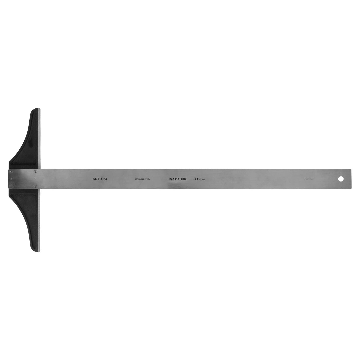 Pacific Arc, 18 To 48 Inch T Square, Traditional Stainless Steel Plain - Pacific Arc - Little Red General Store