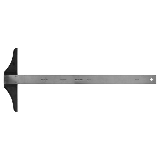 Pacific Arc, 18 To 48 Inch T Square, Traditional Stainless Steel Plain - Pacific Arc - Little Red General Store