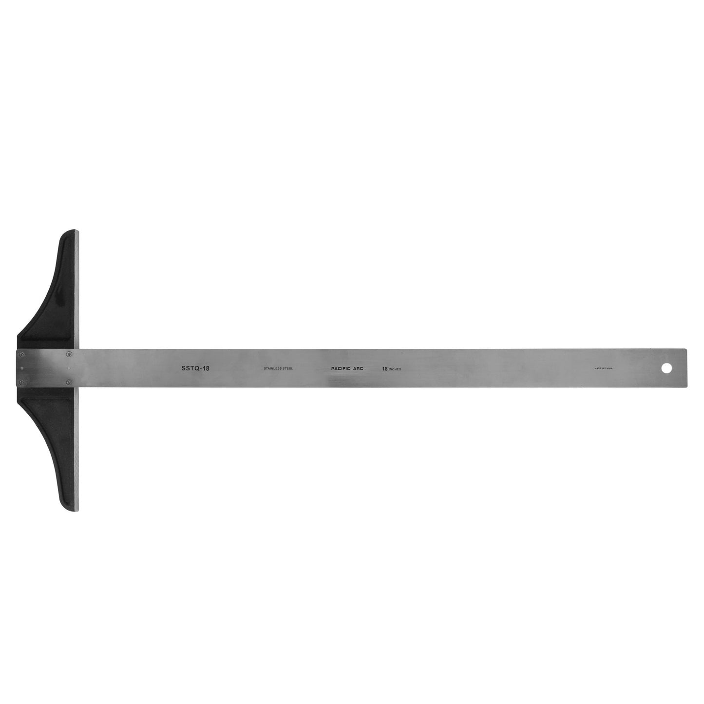 Pacific Arc, 18 To 48 Inch T Square, Traditional Stainless Steel Plain - Pacific Arc - Little Red General Store
