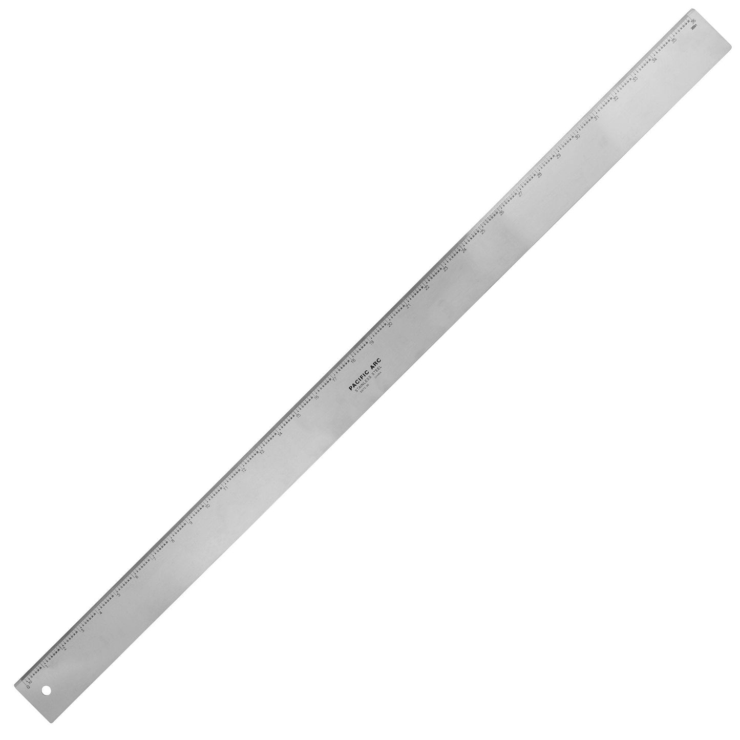 Pacific Arc, 12 To 72 Inch Straight Edge Stainless Steel 0.09" Thick Steel, Heavy Duty - Pacific Arc - Little Red General Store