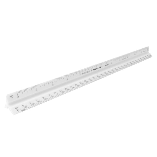 Pacific Arc | Economy Triangular Scale Ruler | Architect, Engineer, Mechanical Engineer & Metric Scales. - Pacific Arc - Little Red General Store
