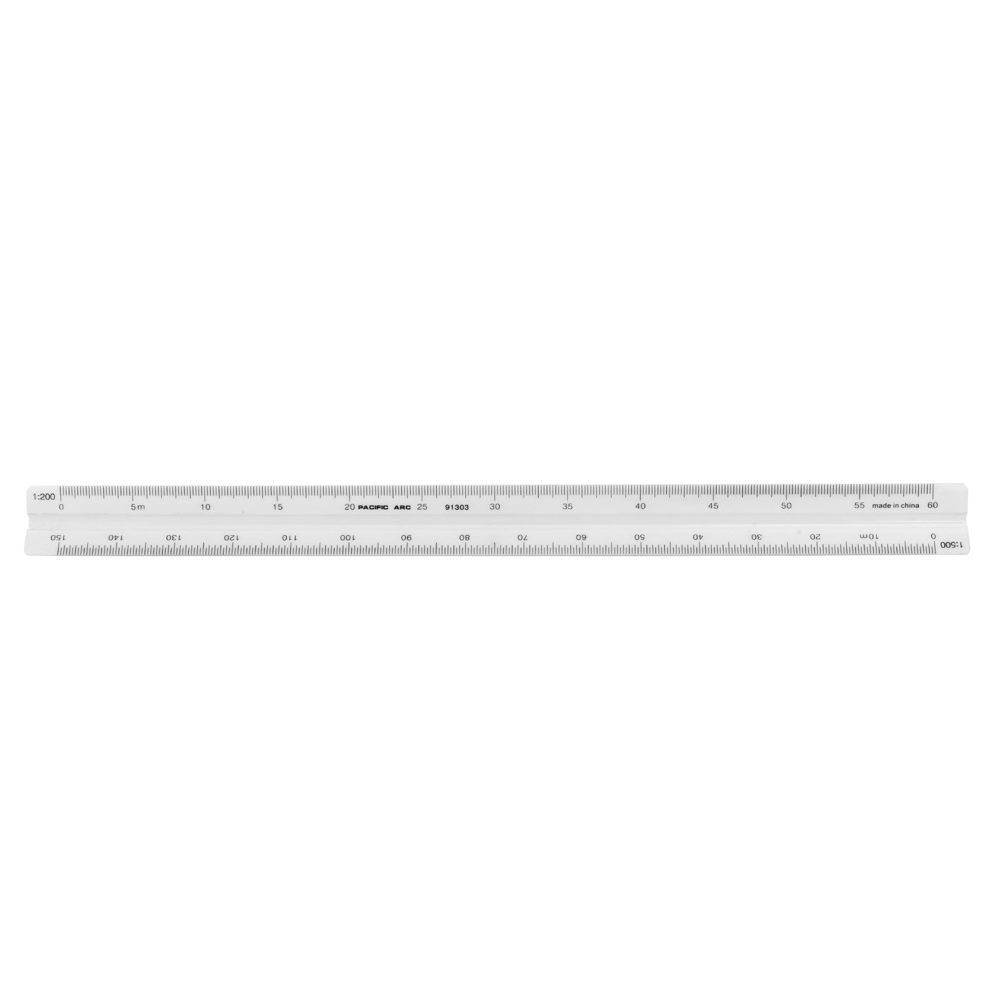 Pacific Arc | Economy Triangular Scale Ruler | Architect, Engineer, Mechanical Engineer & Metric Scales. - Pacific Arc - Little Red General Store