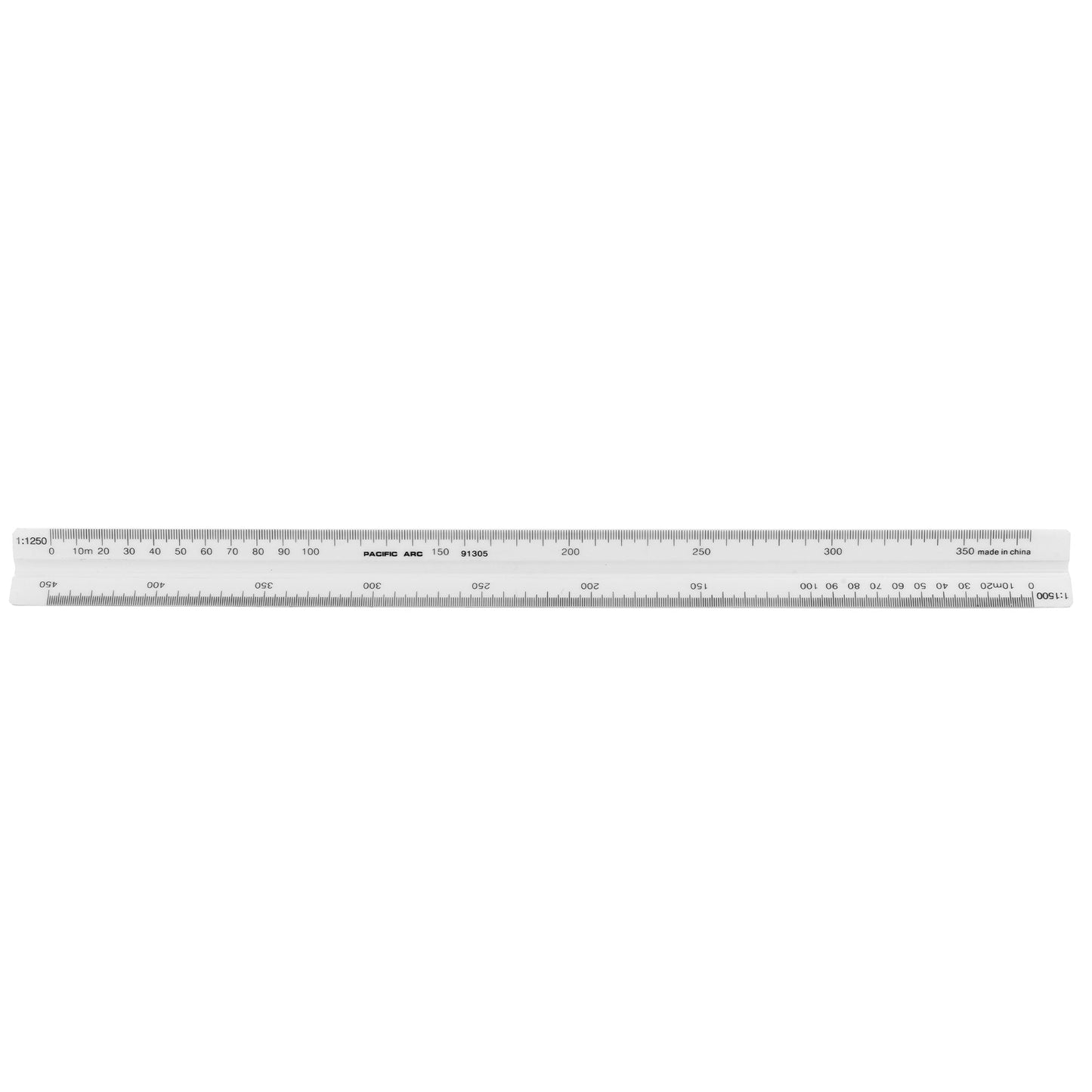Pacific Arc | Economy Triangular Scale Ruler | Architect, Engineer, Mechanical Engineer & Metric Scales. - Pacific Arc - Little Red General Store
