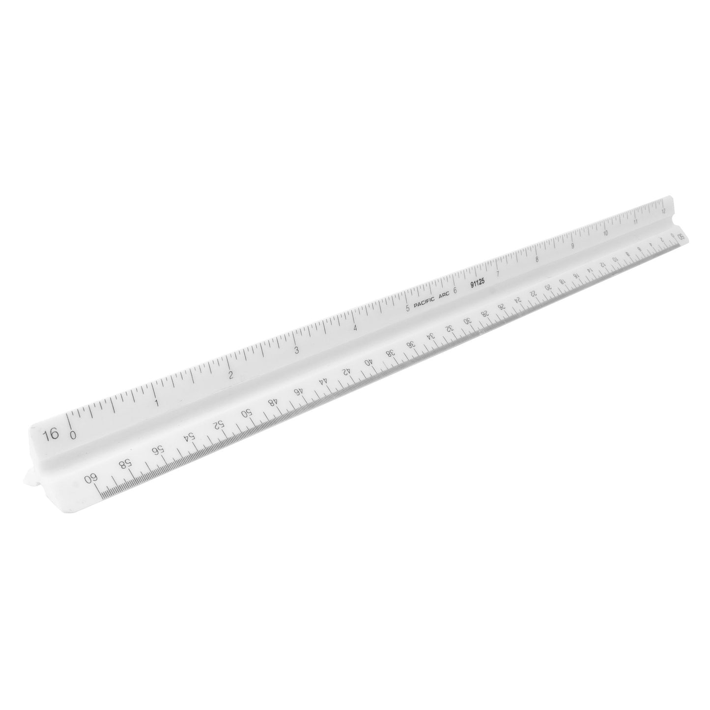 Pacific Arc | Economy Triangular Scale Ruler | Architect, Engineer, Mechanical Engineer & Metric Scales. - Pacific Arc - Little Red General Store