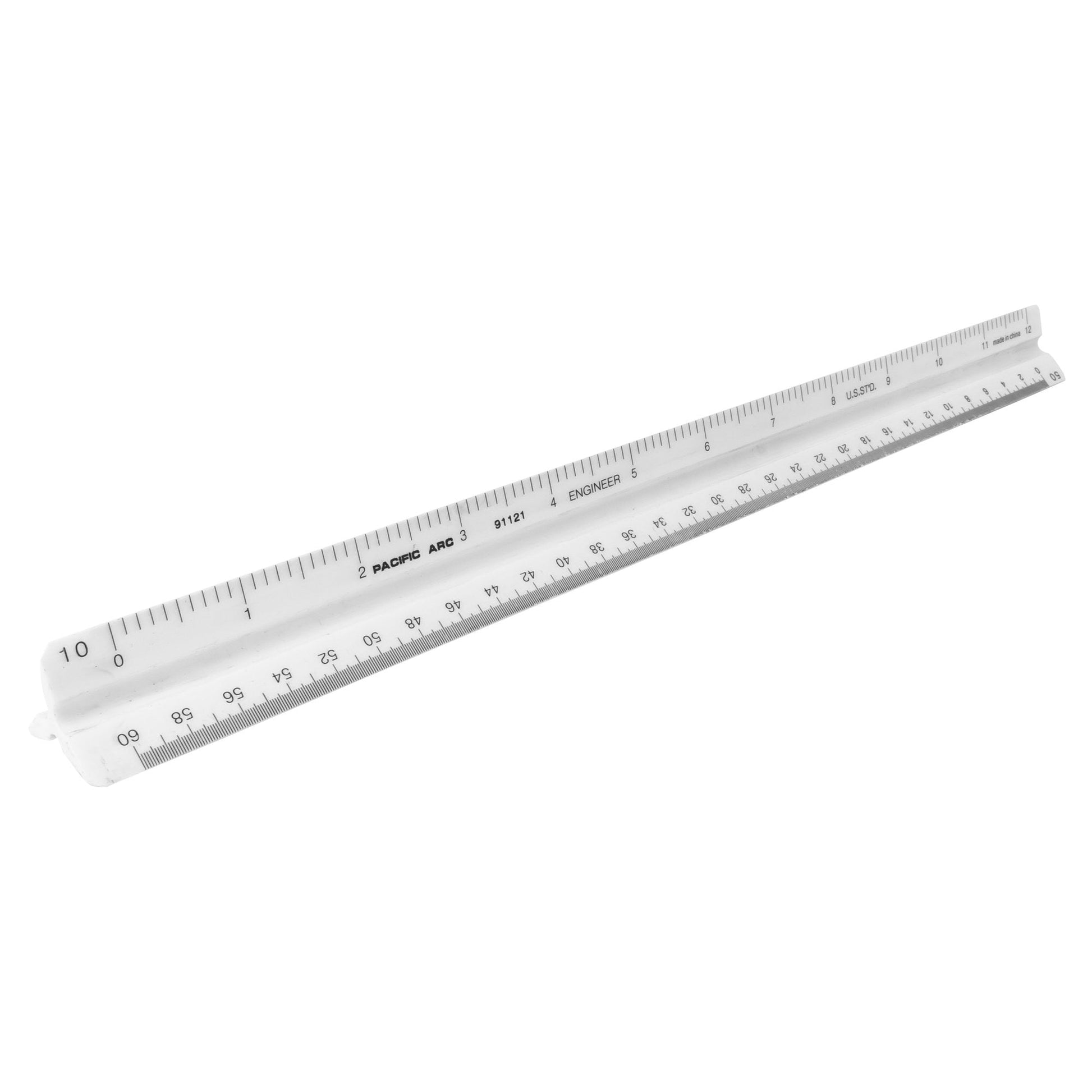 Pacific Arc | Economy Triangular Scale Ruler | Architect, Engineer, Mechanical Engineer & Metric Scales. - Pacific Arc - Little Red General Store