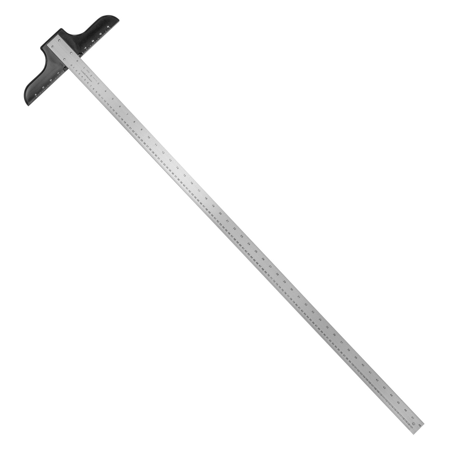 Pacific Arc: T - Square, Aluminum, Scholastic - inch/Metric 12" - 36" Drawing and Design tool for students and professionals, Great for Carpentry, Drafting Architecture, Engineering, and Art - Pacific Arc - Little Red General Store