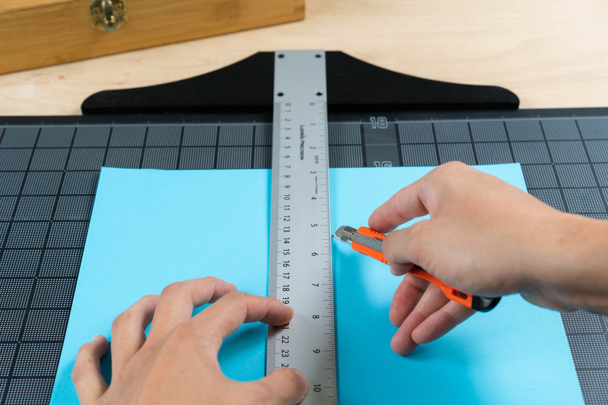 Pacific Arc: T - Square, Aluminum, Scholastic - inch/Metric 12" - 36" Drawing and Design tool for students and professionals, Great for Carpentry, Drafting Architecture, Engineering, and Art - Pacific Arc - Little Red General Store