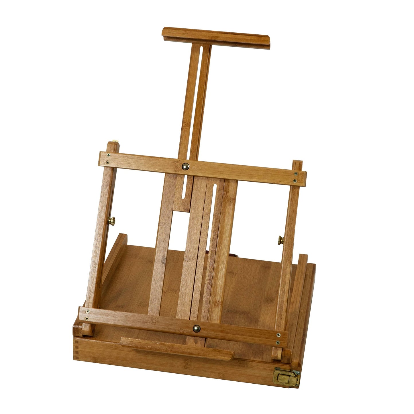 Pacific Arc Bamboo Professional Easel - Table - top Box for Artists, Hobbyists, Students, and Professionals - Pacific Arc - Little Red General Store