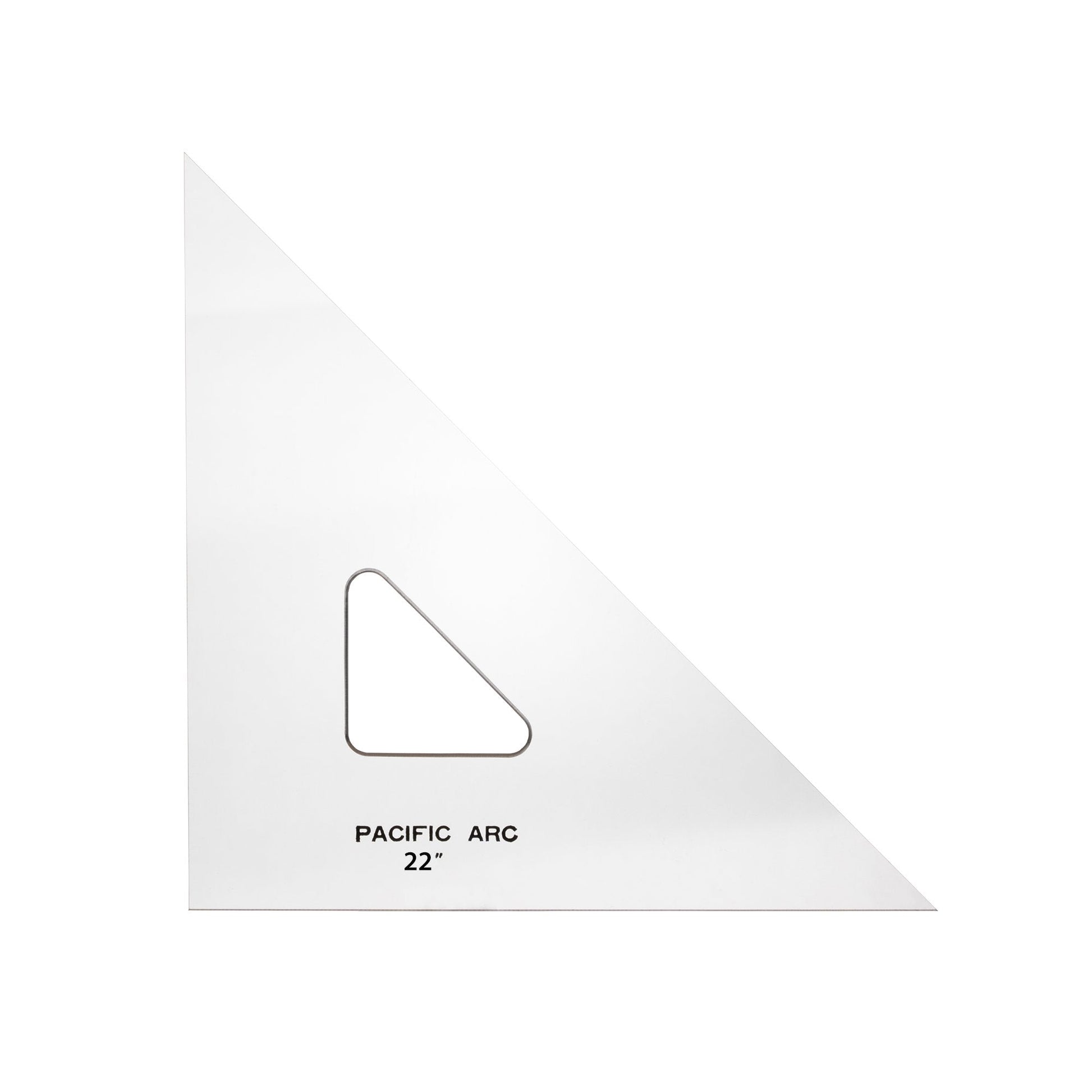 Pacific Arc Acrylic Triangles - Pacific Arc - Little Red General Store