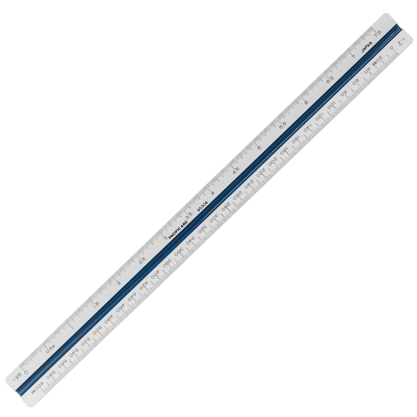 Pacific Arc Professional Architecture, Engineer, and Metric Triangular Scale, for professionals and students, premium quality triangular scale with multiple graduations - Pacific Arc - Little Red General Store