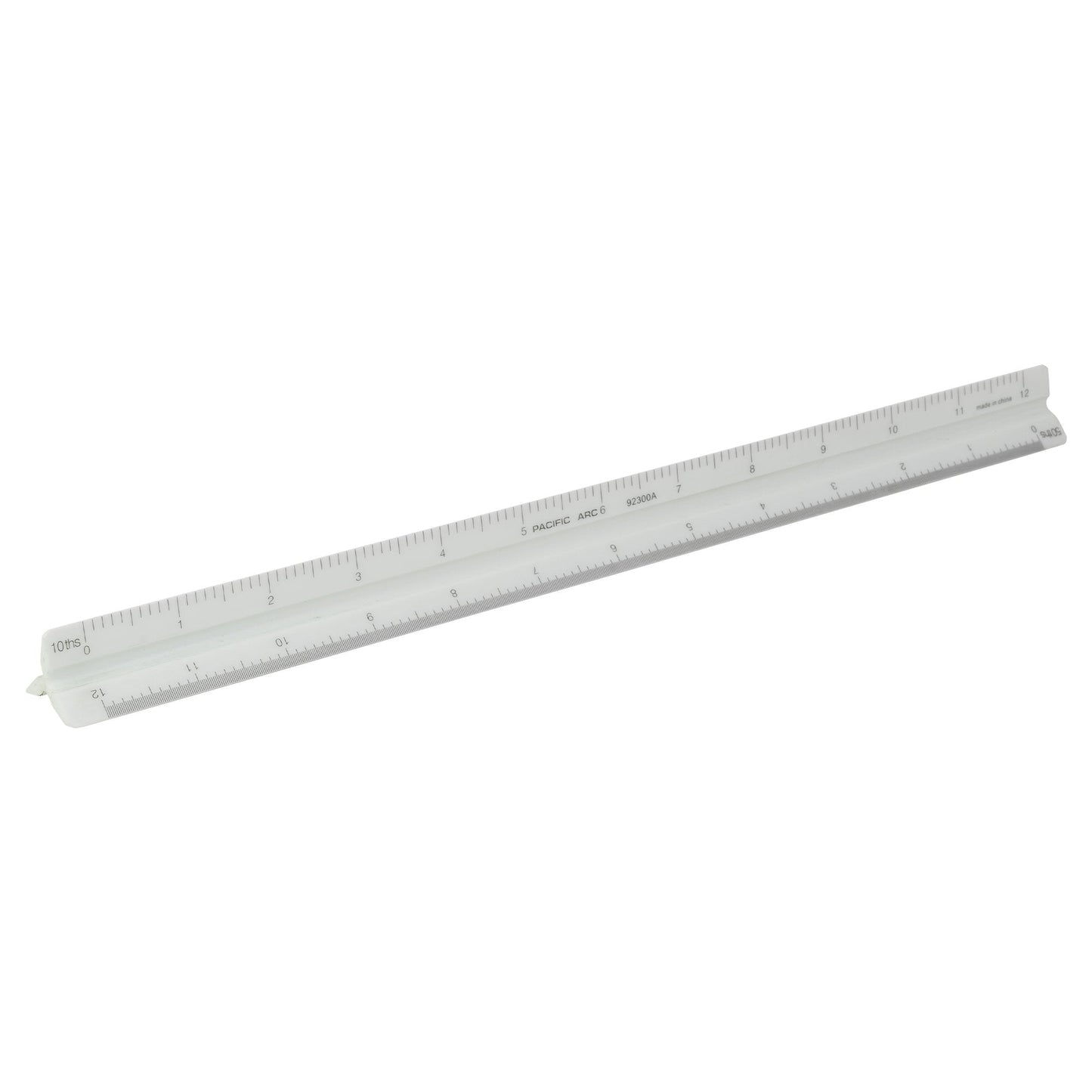 Pacific Arc Professional Architect, Engineer, and Metric Triangular Scale, for professionals and students, premium quality triangular scale with multiple graduations - Pacific Arc - Little Red General Store