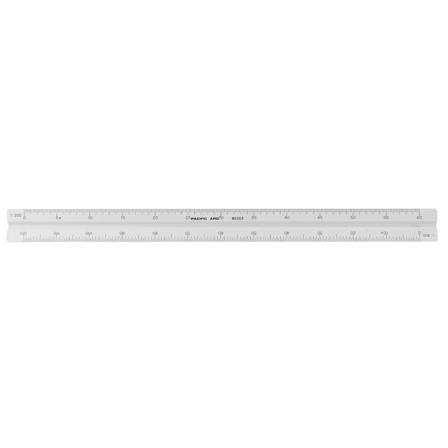 Pacific Arc Professional Architect, Engineer, and Metric Triangular Scale, for professionals and students, premium quality triangular scale with multiple graduations - Pacific Arc - Little Red General Store